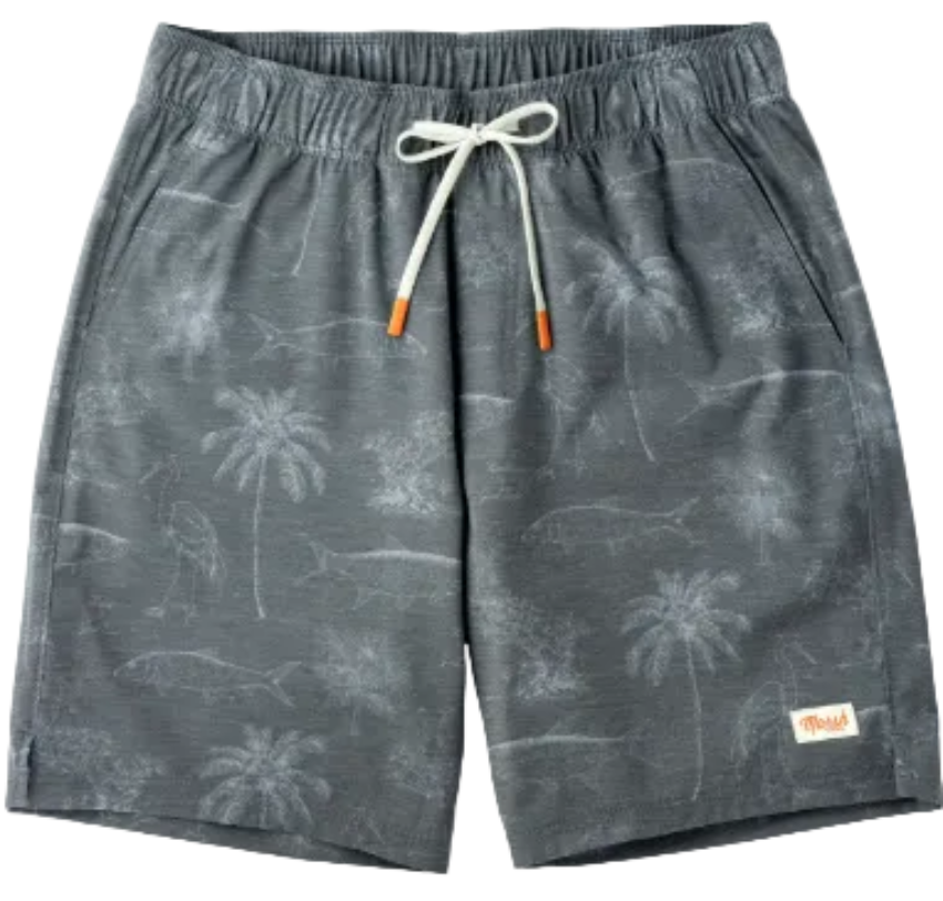 Marsh Wear Men's Fulton Volley Shorts Graphite