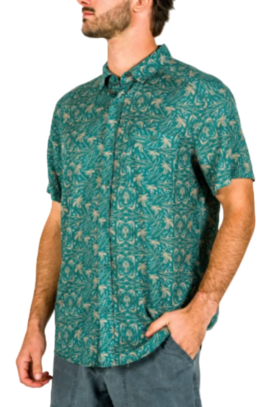 Marsh Wear Men's Hagood SS Shirt Antique Green
