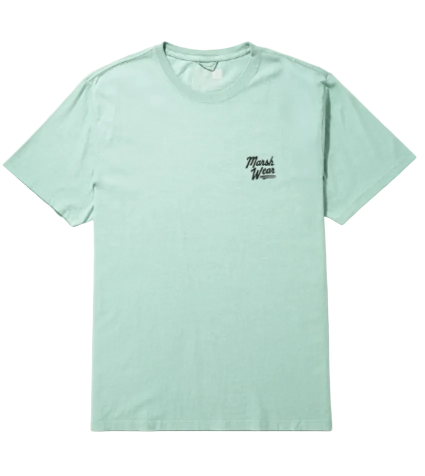 Marsh Wear Men's Heritage Bass SS Shirt Agate