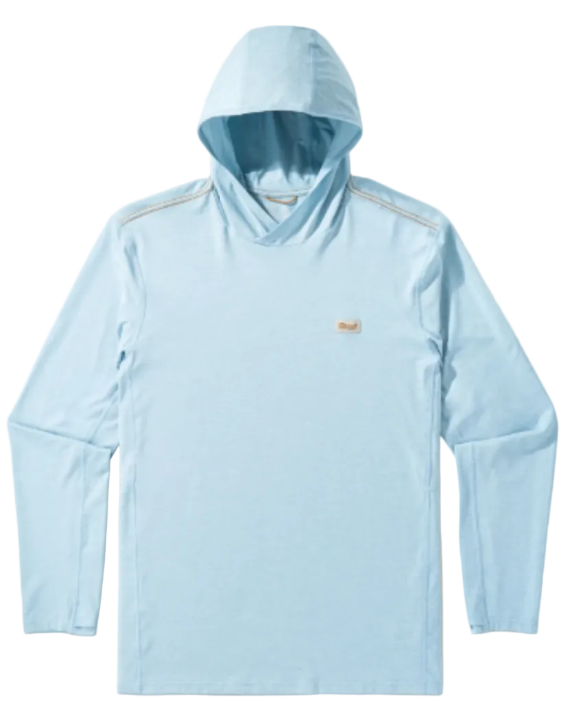 Marsh Wear Men's High Noon Hoodie Angel Falls Heather