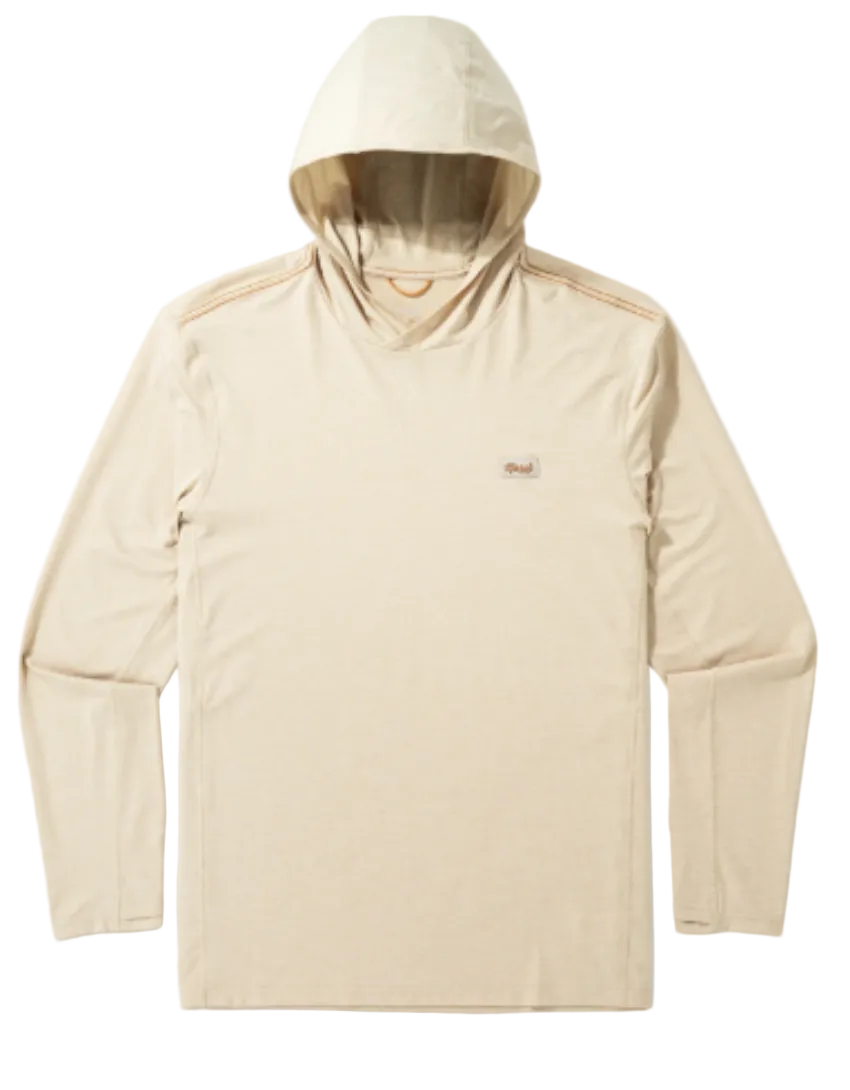 Marsh Wear Men's High Noon Hoodie New Wheat Heather