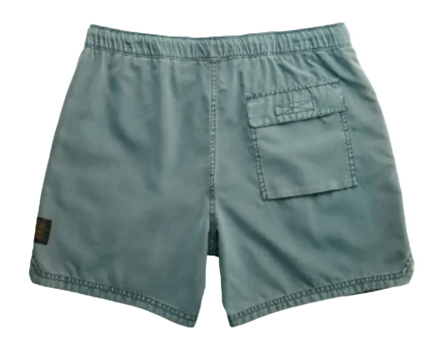 Marsh Wear Men's Highwater Volley Shorts Goblin Blue