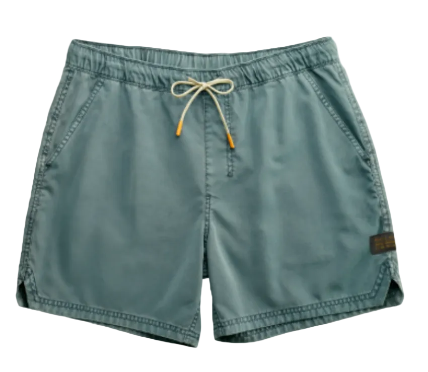 Marsh Wear Men's Highwater Volley Shorts Goblin Blue