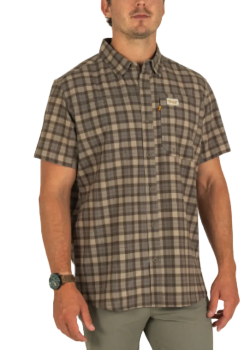Marsh Wear Men's Lenwood Hagood SS Shirt Canteen