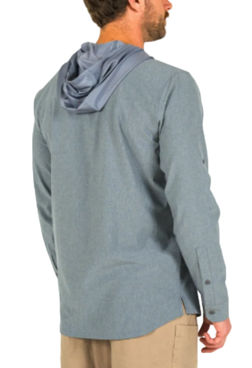 Marsh Wear Men's Lenwood Tech Hoodie Steel