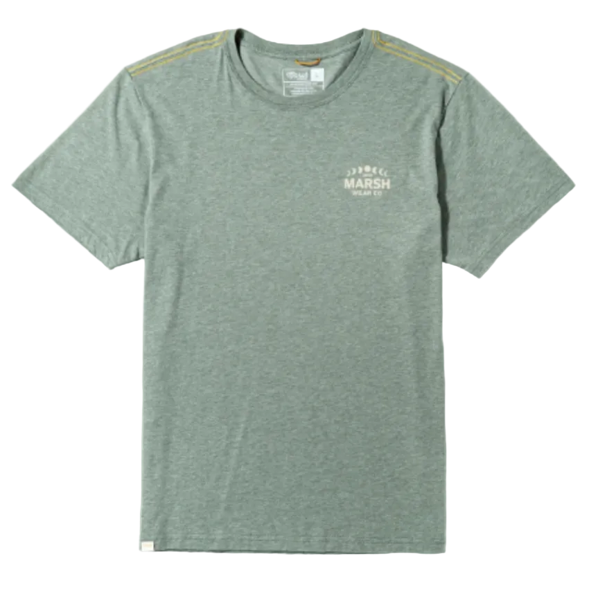 Marsh Wear Men's Lunar SS Shirt Fossil Heather