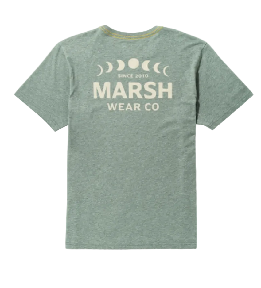 Marsh Wear Men's Lunar SS Shirt Fossil Heather