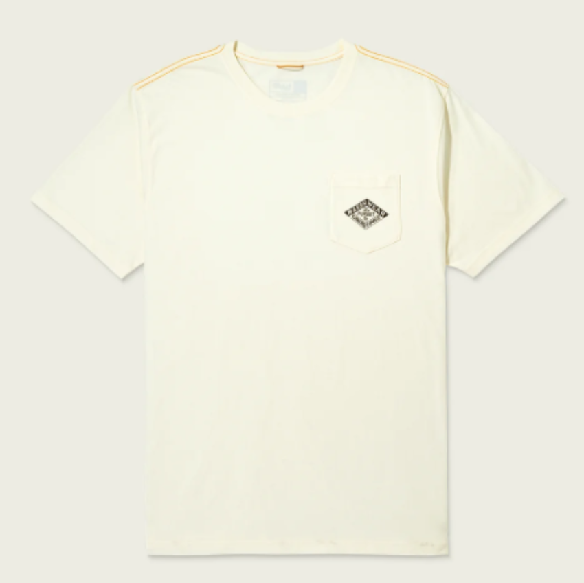 Marsh Wear Men's Natural Resources SS Shirt Vintage White