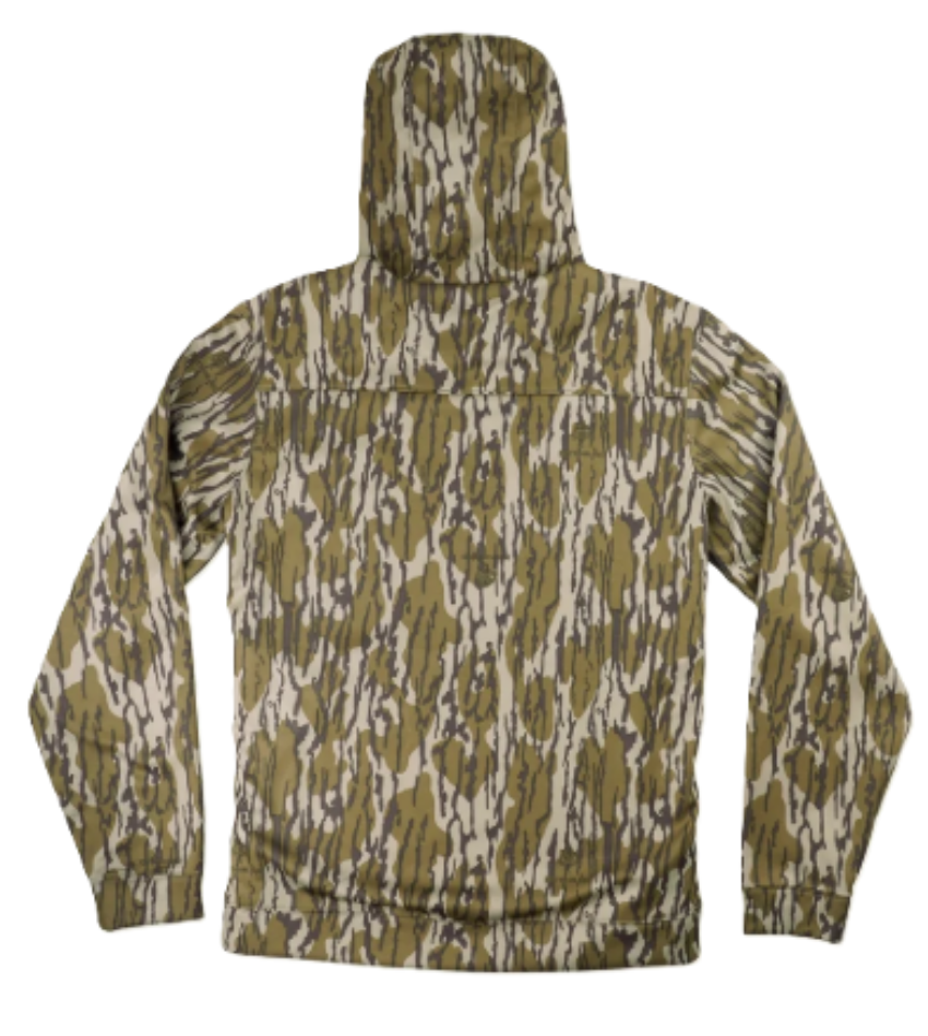 Marsh Wear Men's Nor'Easter Hoodie Mossy Oak Original Bottomland