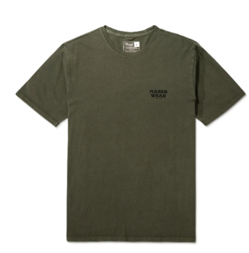 Marsh Wear Men's Outfitter SS Shirt Grape Leaf