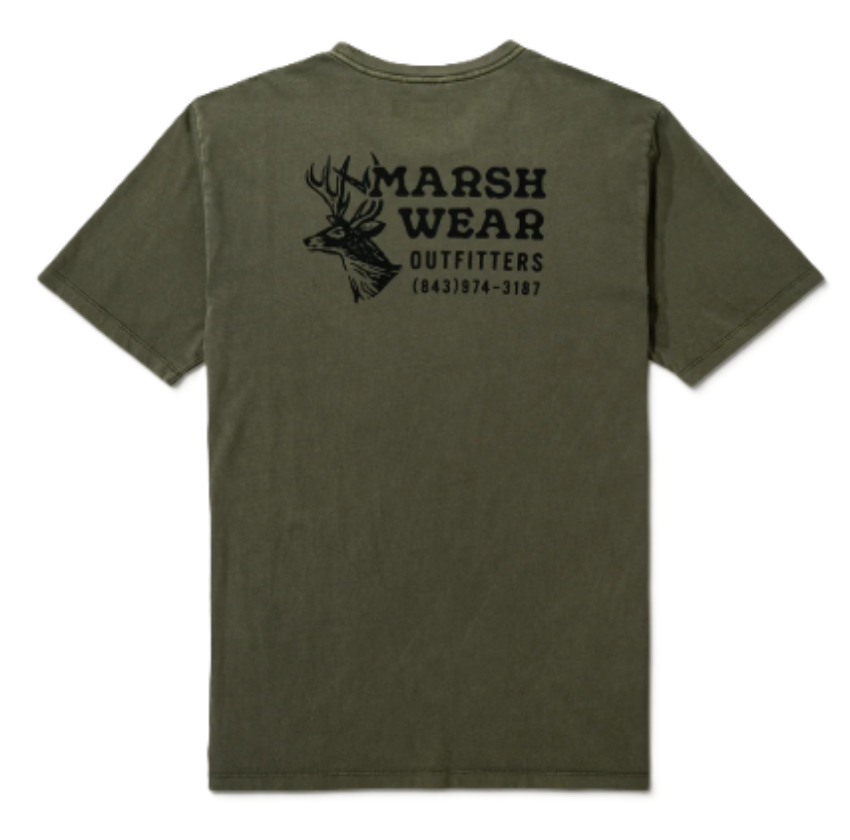 Marsh Wear Men's Outfitter SS Shirt Grape Leaf
