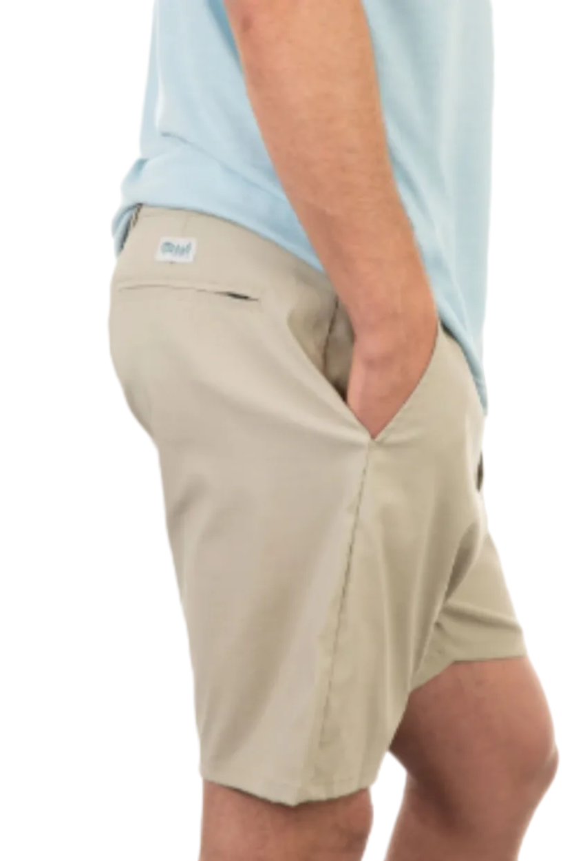 Marsh Wear Men's Prime Shorts Khaki