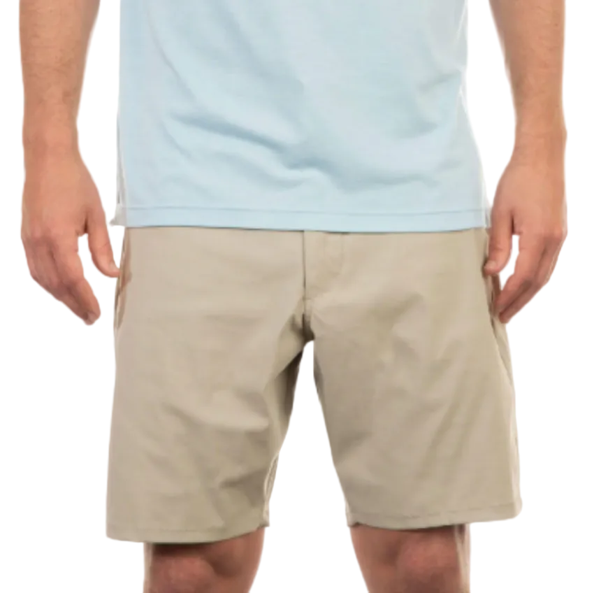 Marsh Wear Men's Prime Shorts Khaki