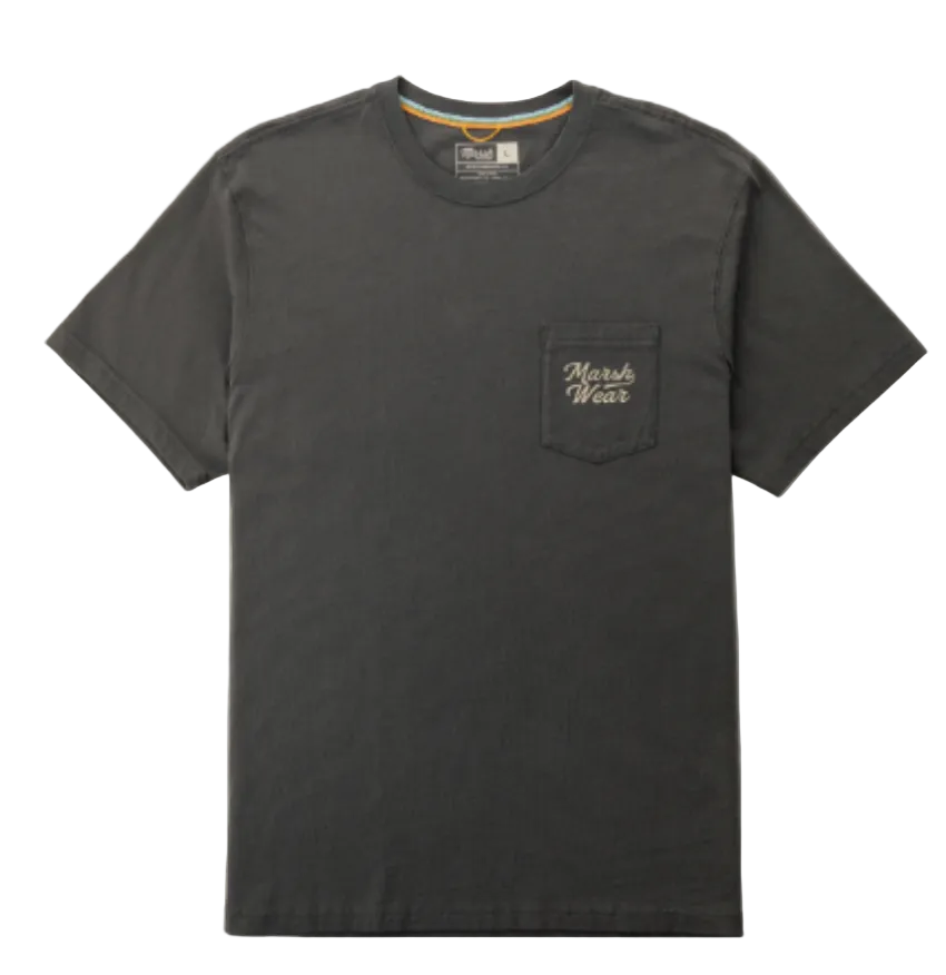 Marsh Wear Men's Roadside SS Shirt Ash