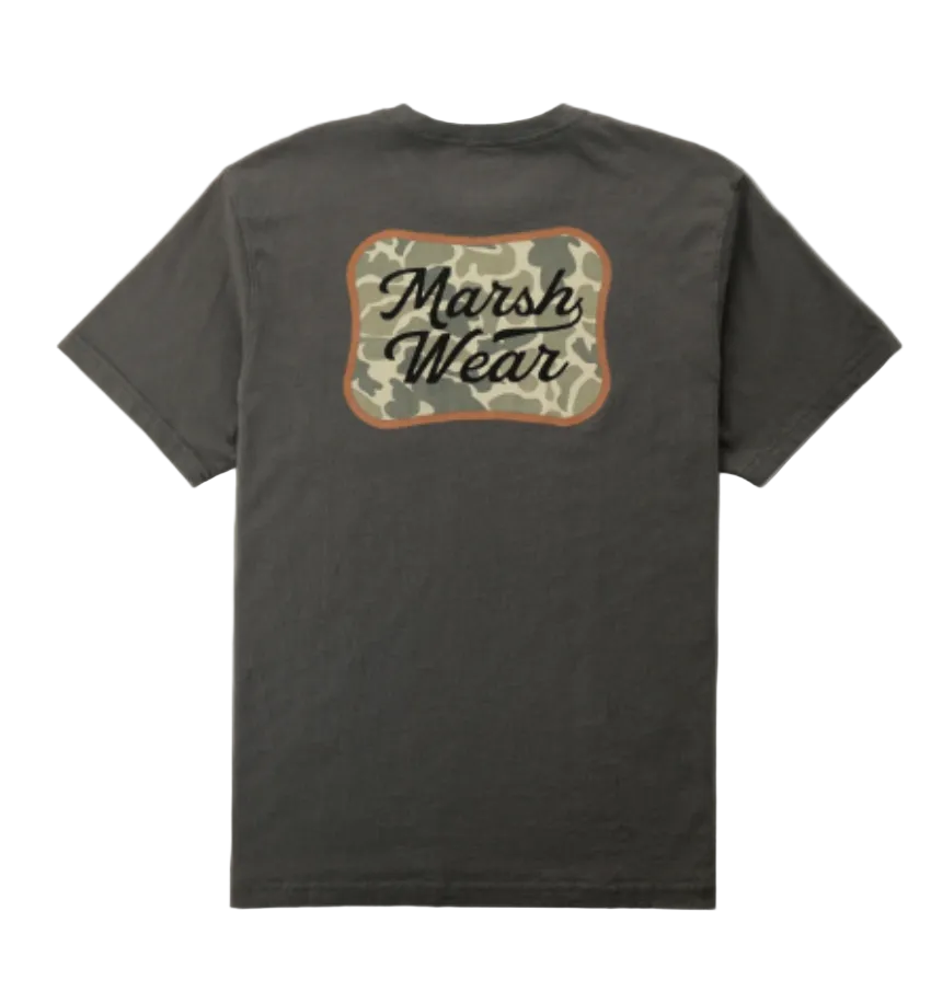 Marsh Wear Men's Roadside SS Shirt Ash