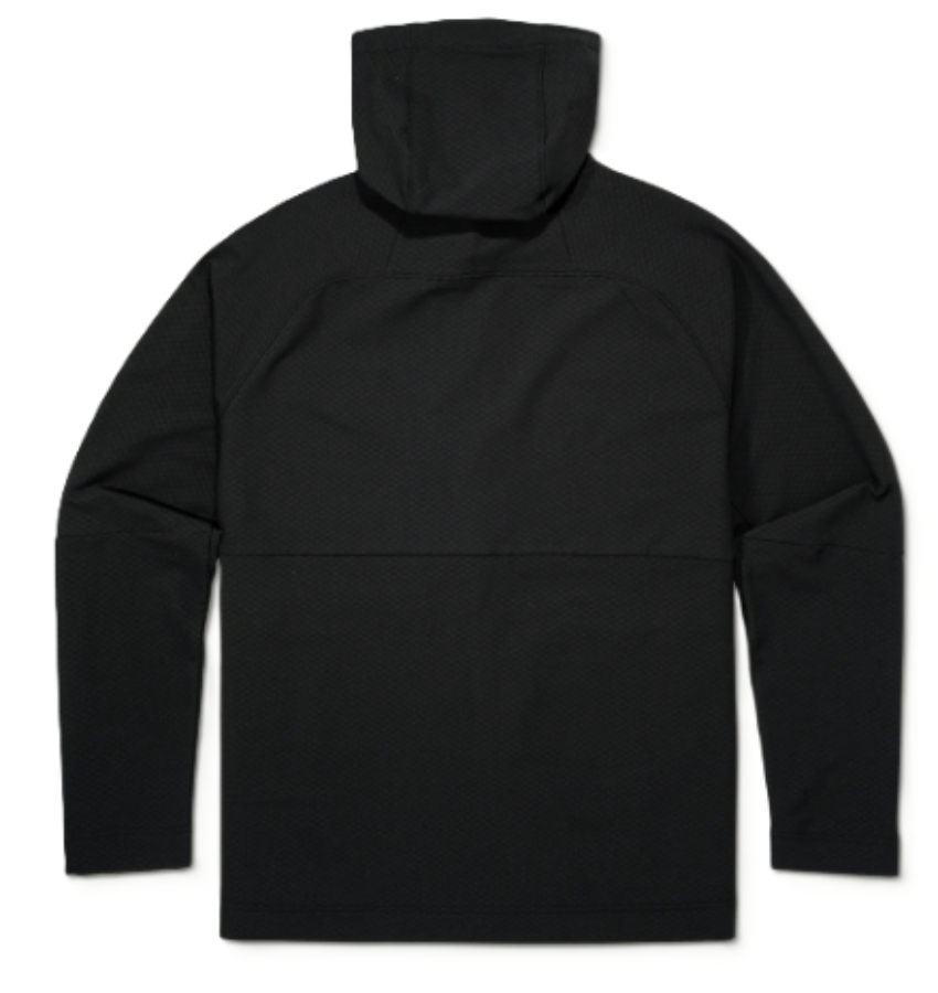 Marsh Wear Men's Seaward Tech Fleece Jacket Black