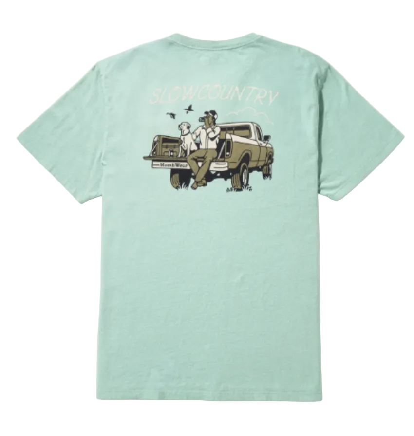 Marsh Wear Men's Slowcountry SS Shirt Agate