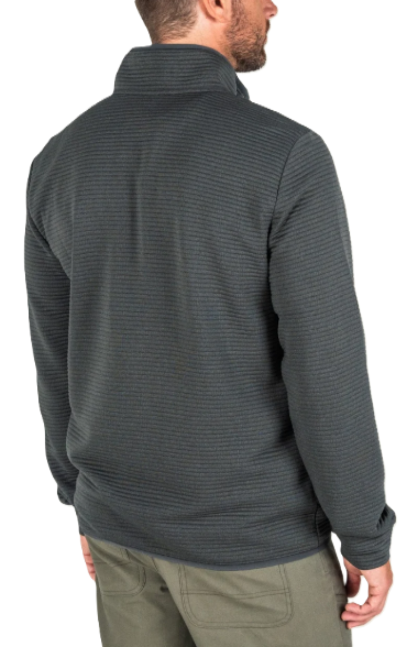 Marsh Wear Men's Sullivan 1/4 Zip Jacket Ash