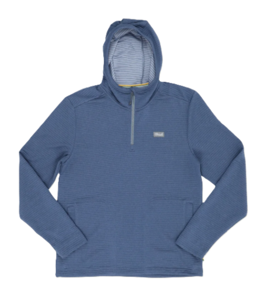 Marsh Wear Men's Sullivan Tech Hoodie Stargazer Blue