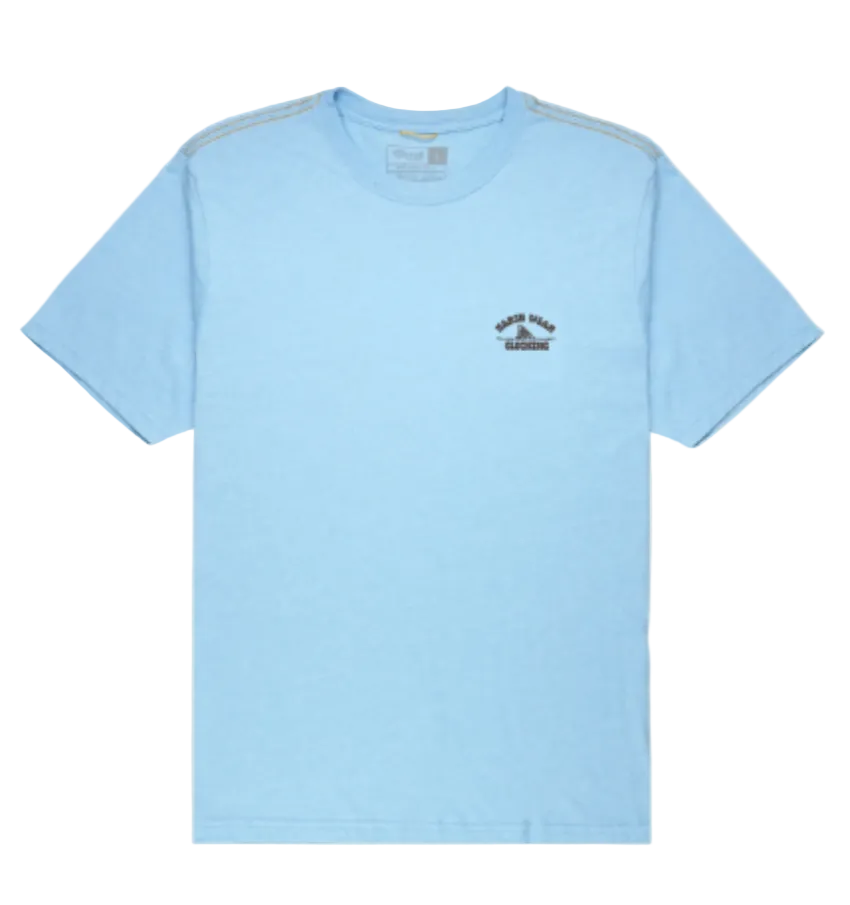Marsh Wear Men's Tailer SS Shirt Bluesteel Heather