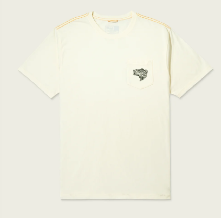 Marsh Wear Men's Whopper SS Shirt Vintage White