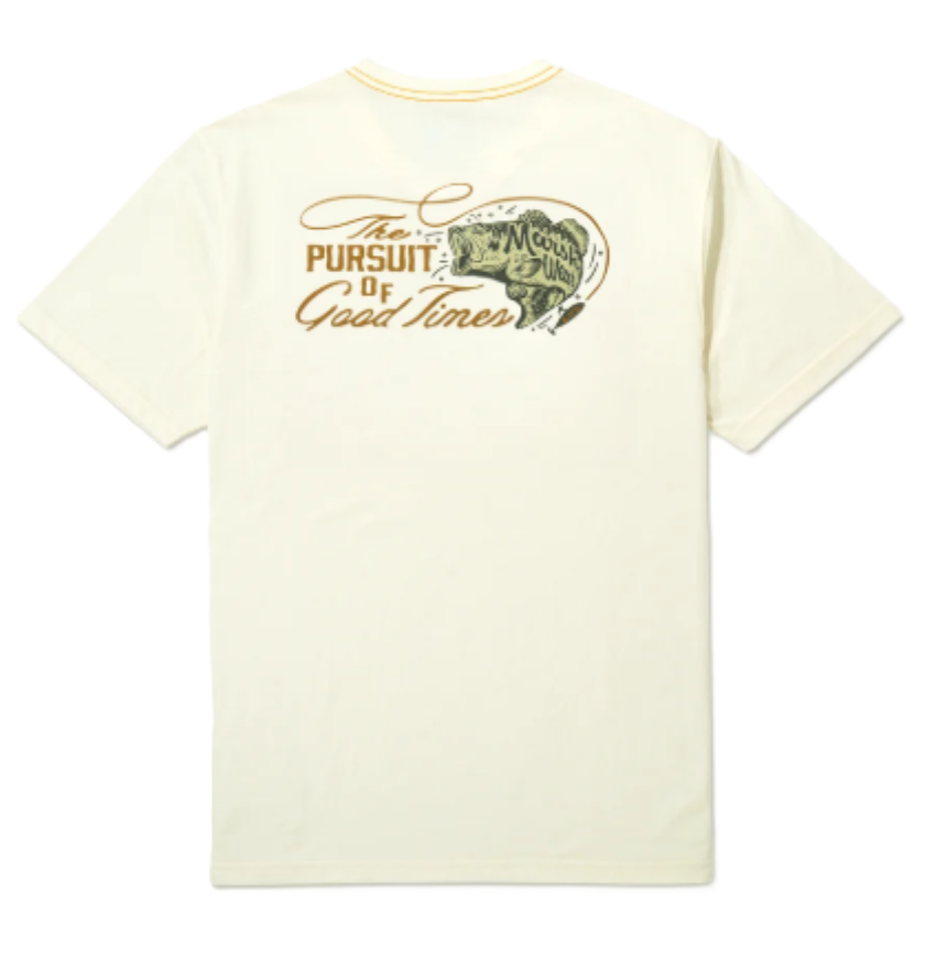 Marsh Wear Men's Whopper SS Shirt Vintage White