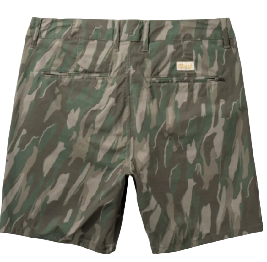 Marsh Wear Men's Prime Hagood Shorts Thyme Lowland Camo