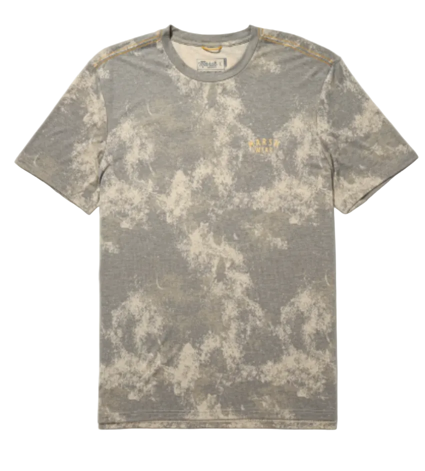 Marsh Wear Men's Stackhouse SS Tech Tee Rock Overland Camo
