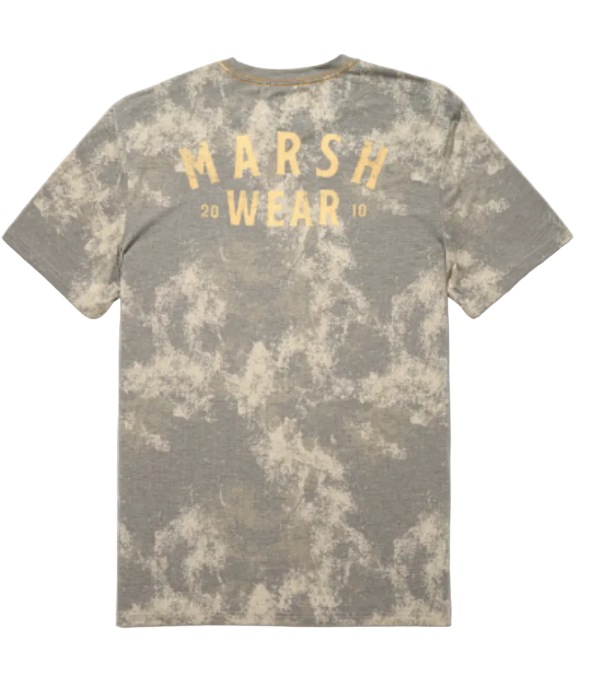 Marsh Wear Men's Stackhouse SS Tech Tee Rock Overland Camo