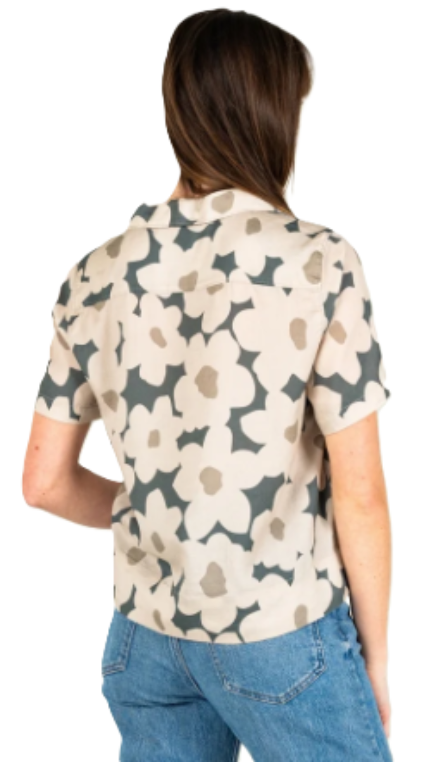 Marsh Wear Women's Hagood Boxcut SS Shirt Thyme
