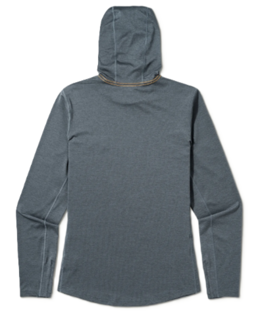 Marsh Wear Women's High Noon Tech Hoodie Charcoal Heather
