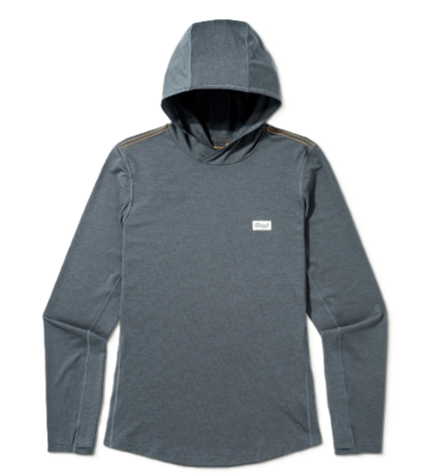 Marsh Wear Women's High Noon Tech Hoodie Charcoal Heather
