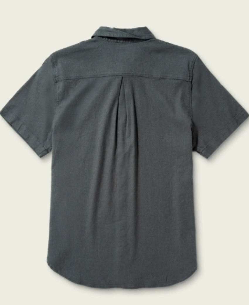 Marsh Wear Women's Lowtide Linen SS Shirt Ash