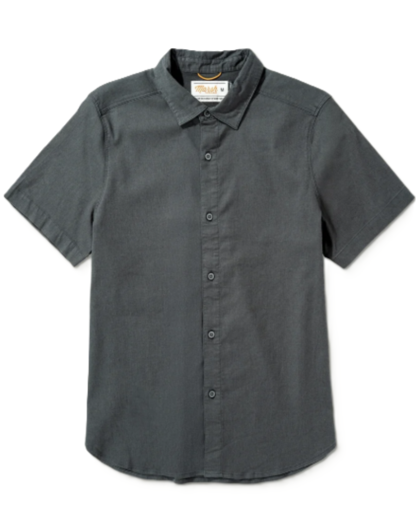 Marsh Wear Women's Lowtide Linen SS Shirt Ash