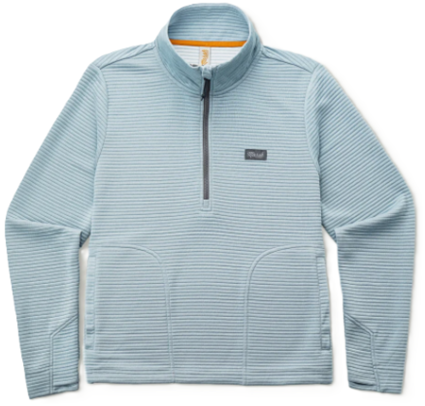 Marsh Wear Women's Sullivan 1/4 Zip Jacket Smoke