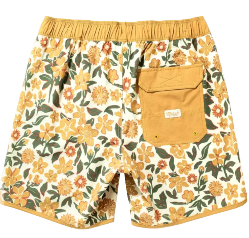 Marsh Wear Women's Surfstride Shorts Harvest Gold
