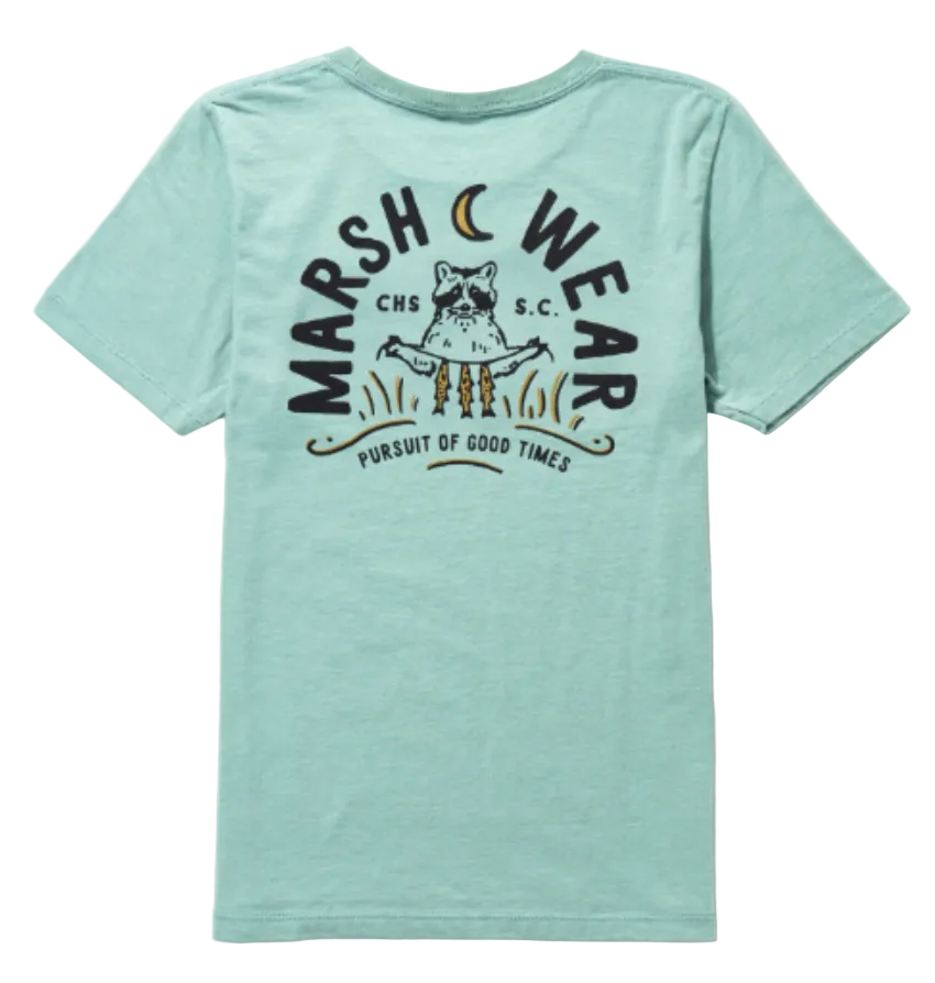 Marsh Wear Youth Campout SS Shirt Agate Heather