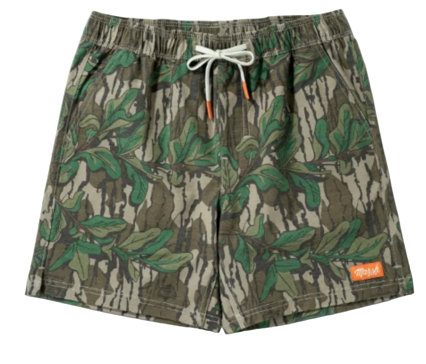 Marsh Wear Youth Fulton Volley Shorts Green Leaf