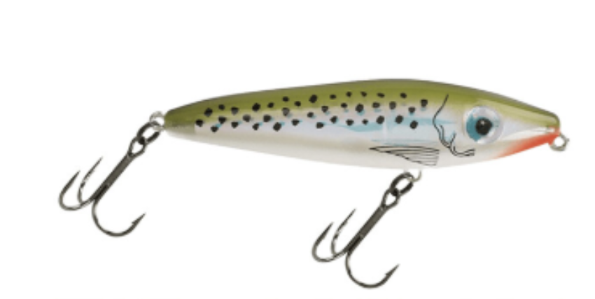 MirrOlure C-Eye Pro Dog Jr. Surface Walker C85MR-TROUT