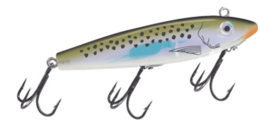 MirrOlure C-Eye Pro Series Sinking Twitchbait CTTR-TROUT