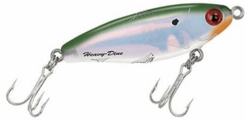 MirrOlure MirrOdine Heavy Sinking Twitchbait 18MR-18