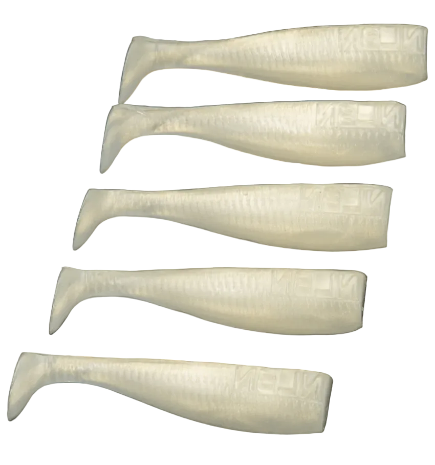 NLBN 3" 5pk Paddle Tail Hell Yeah Butter