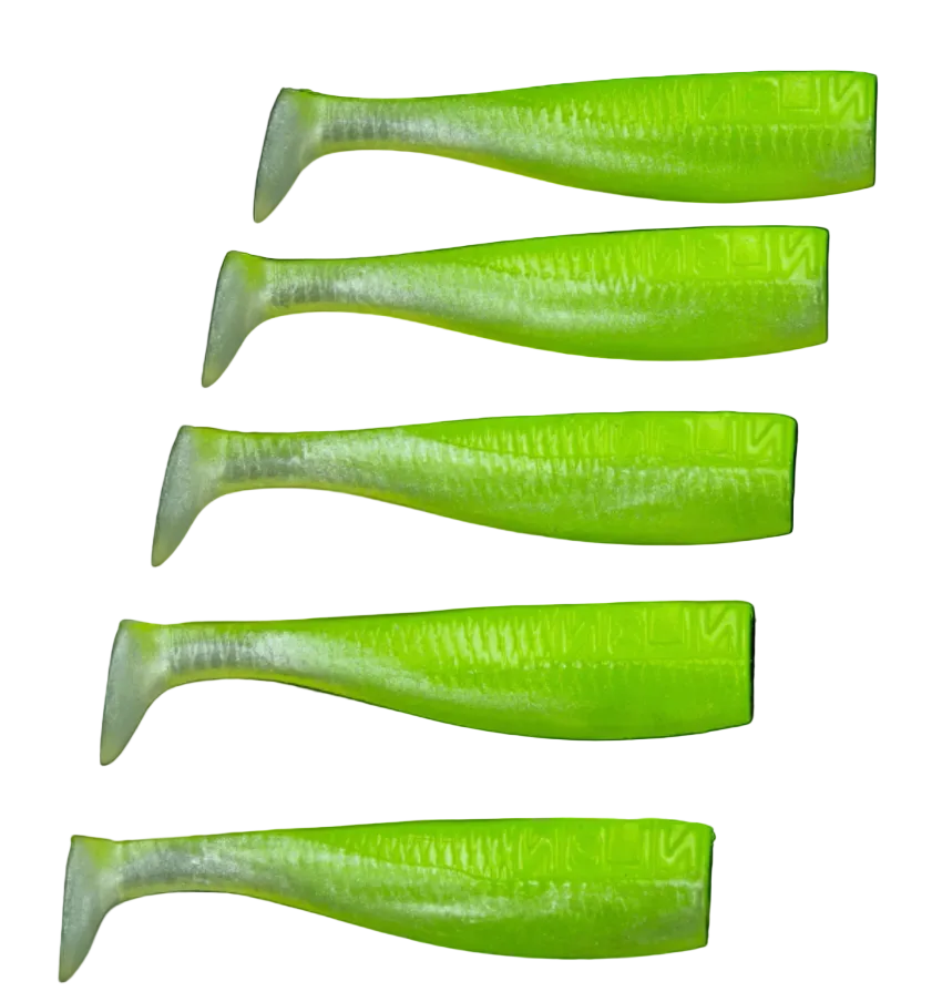 NLBN 3" 5pk Paddle Tail Limesider