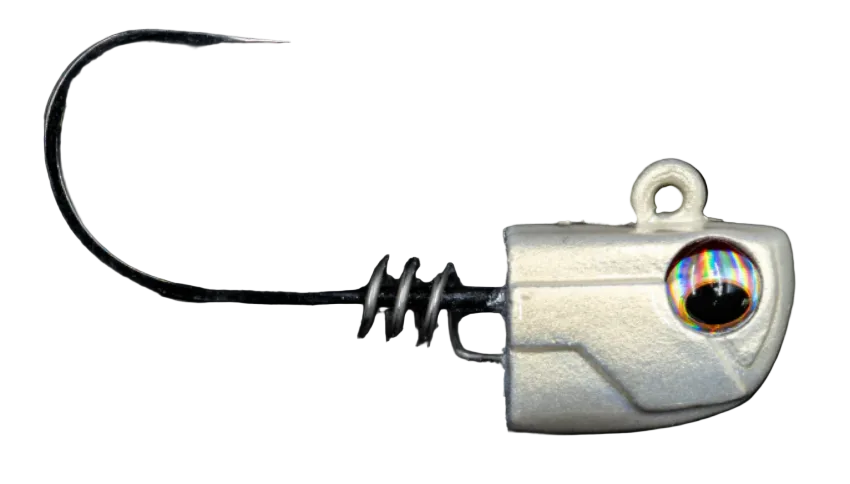 NLBN 3" JIg Heads 3/4oz 2pk Hell Yeah Butter