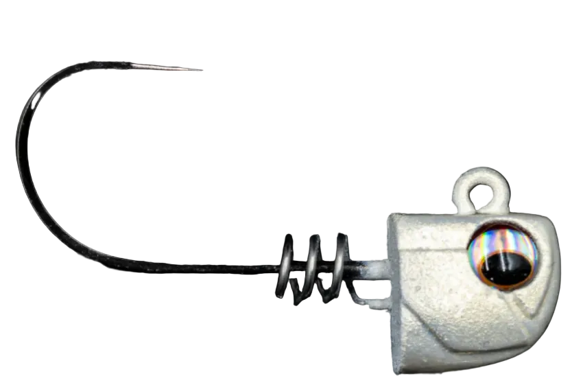 NLBN 3" Jig Heads 1/2 oz 2pk Hell Yeah Butter