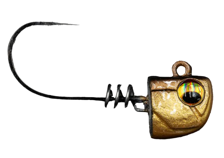 NLBN 3" Jig Heads 1/2oz 2pk Twisted T