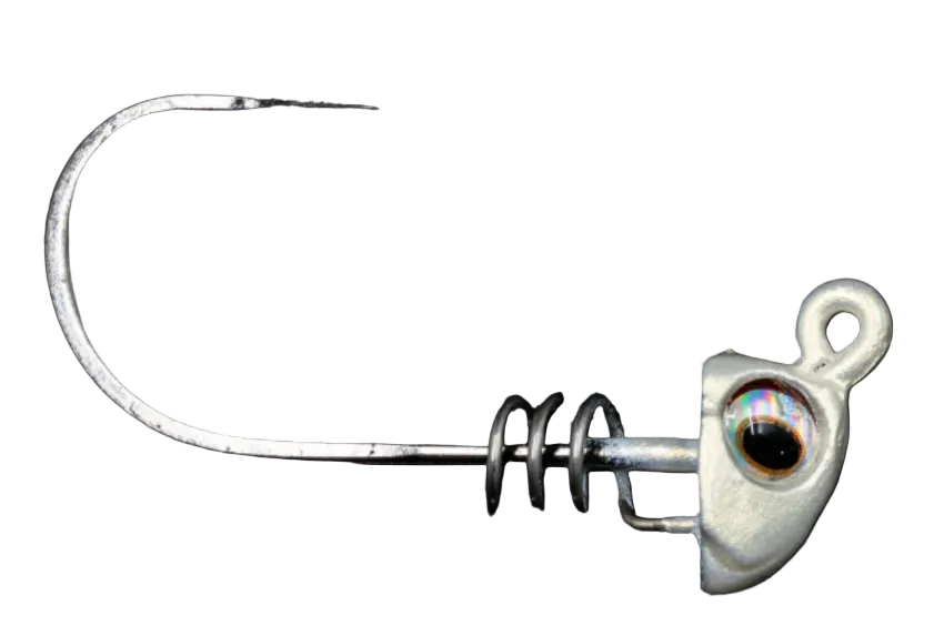 NLBN 3" Jig Heads 1/8oz 3pk Hell Yeah Butter