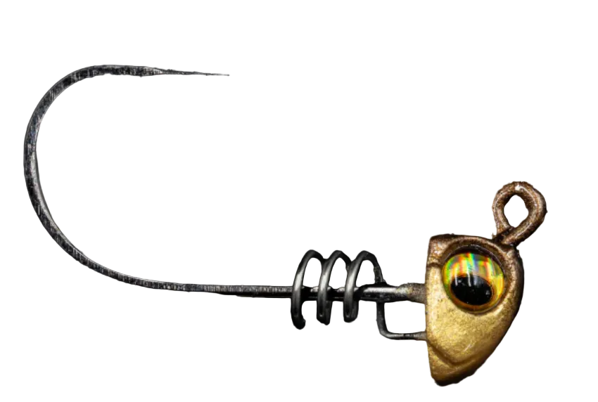 NLBN 3" Jig Heads 1/8oz 3pk Twisted T
