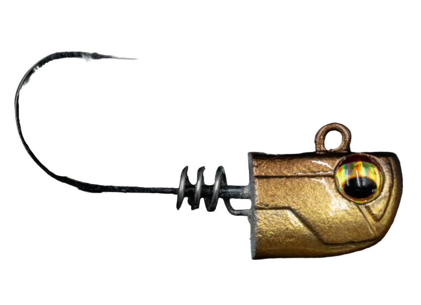 NLBN 3" Jig Heads 3/4oz 2pk Twisted T