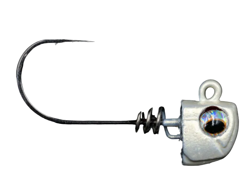 NLBN 3" Jig Heads 3/8oz 3pk Hell Yeah Butter